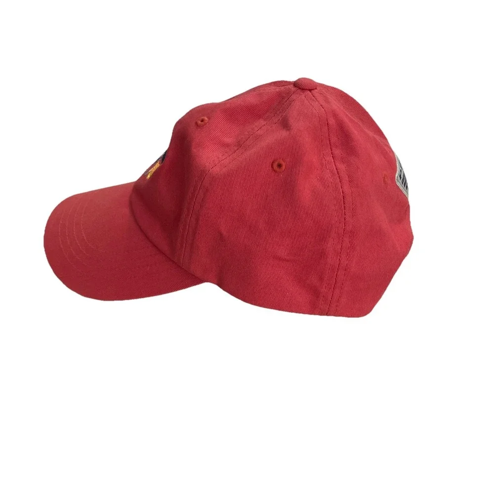 Columbia Sportswear‎ Fishing Baseball Cap Hat peach. Cotton Strapback One Size